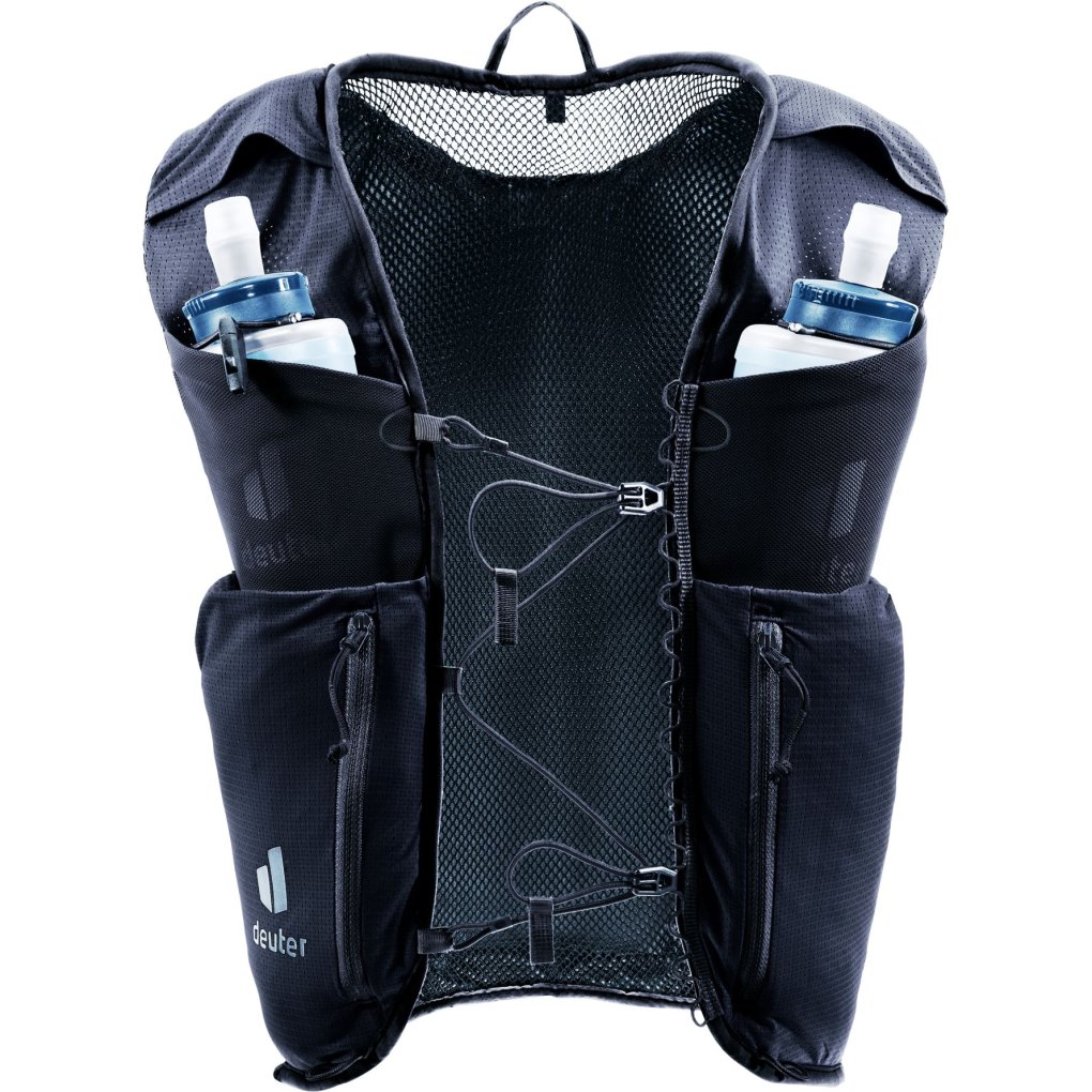 Deuter Traick 5 SL Women's Trailrunning Vest - Medium | black