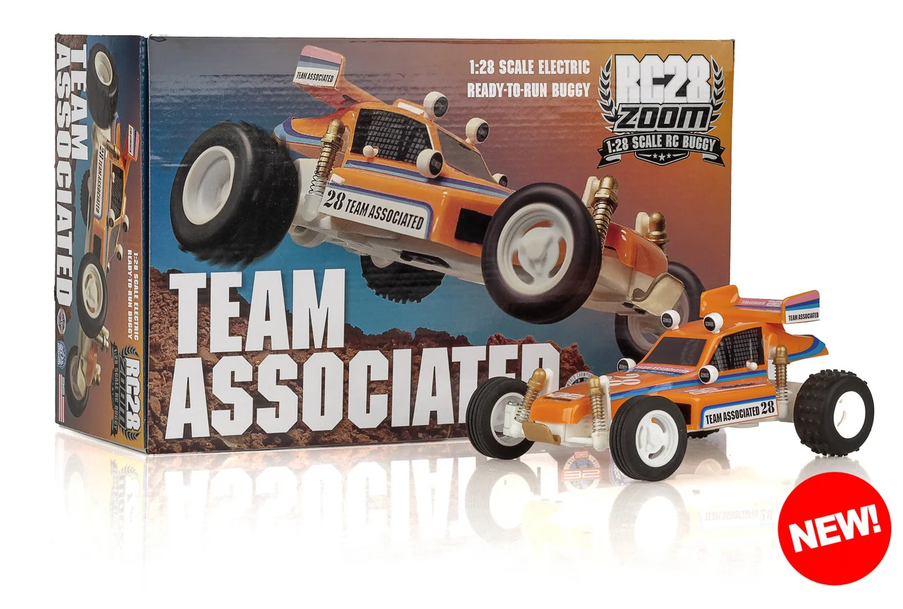 Team Associated RC28 ZOOM Ready to Runs #20166
