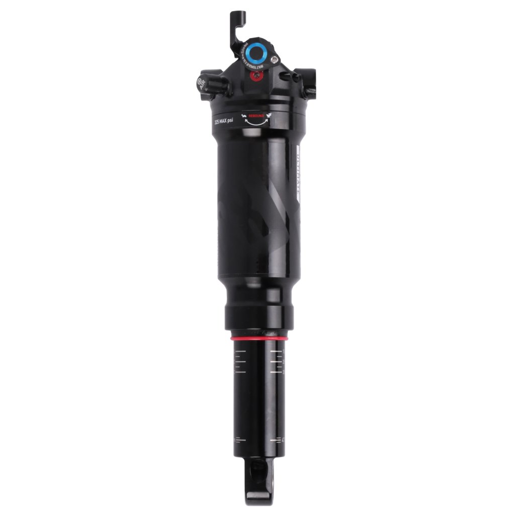 RockShox SIDLuxe Ultimate 3P Rear Shock - SoloAir | RLR | Trunnion | Remote Type (Out Pull) | A2 - 165mm