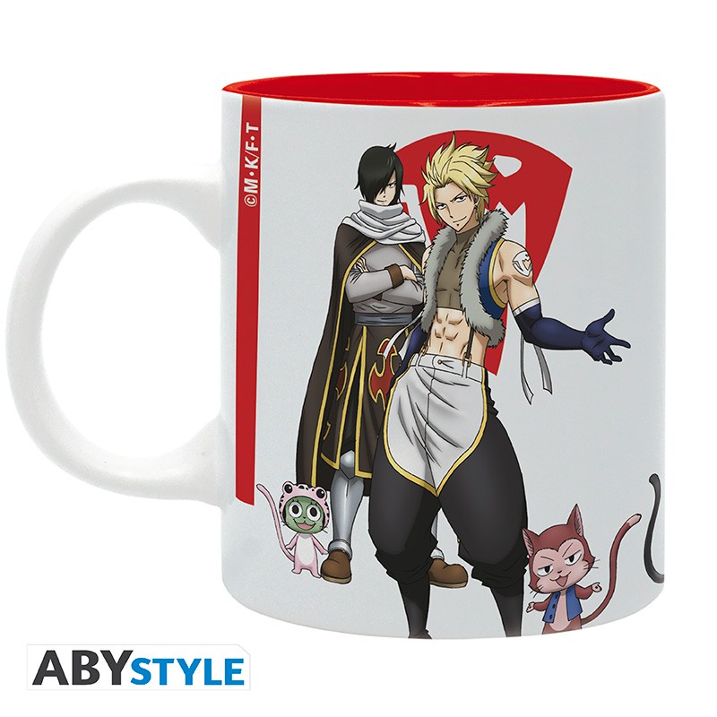 FAIRY TAIL Mug Dragon Slayers