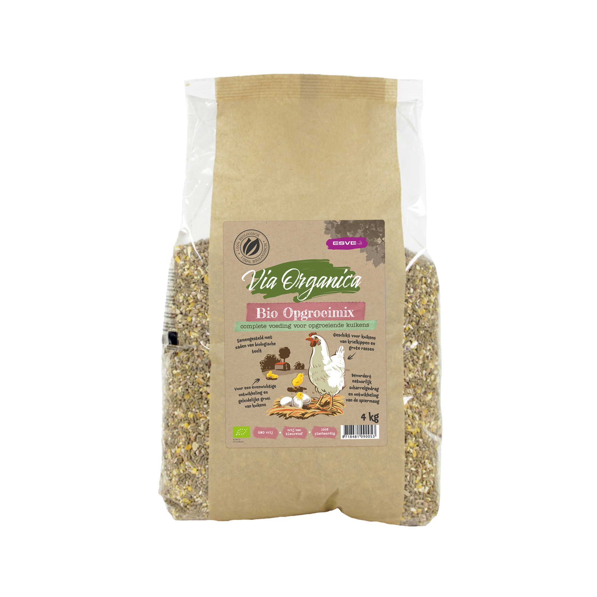 Via Organica Organic Chick Grower Mix - 4kg