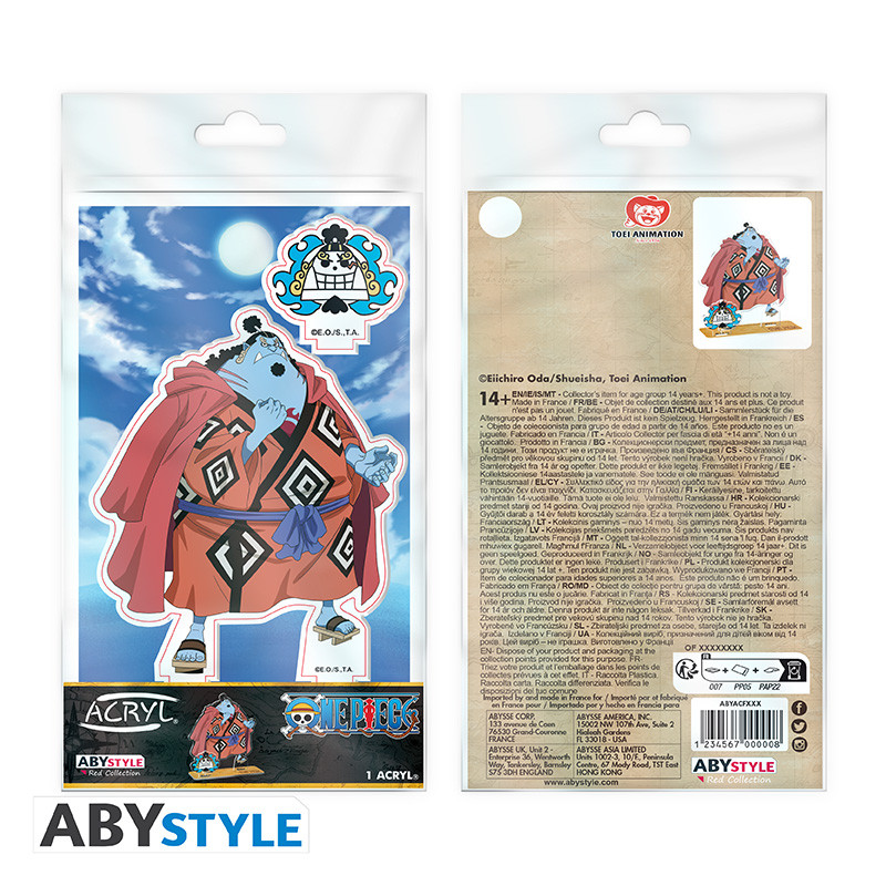 ONE PIECE Acryl® Jinbe