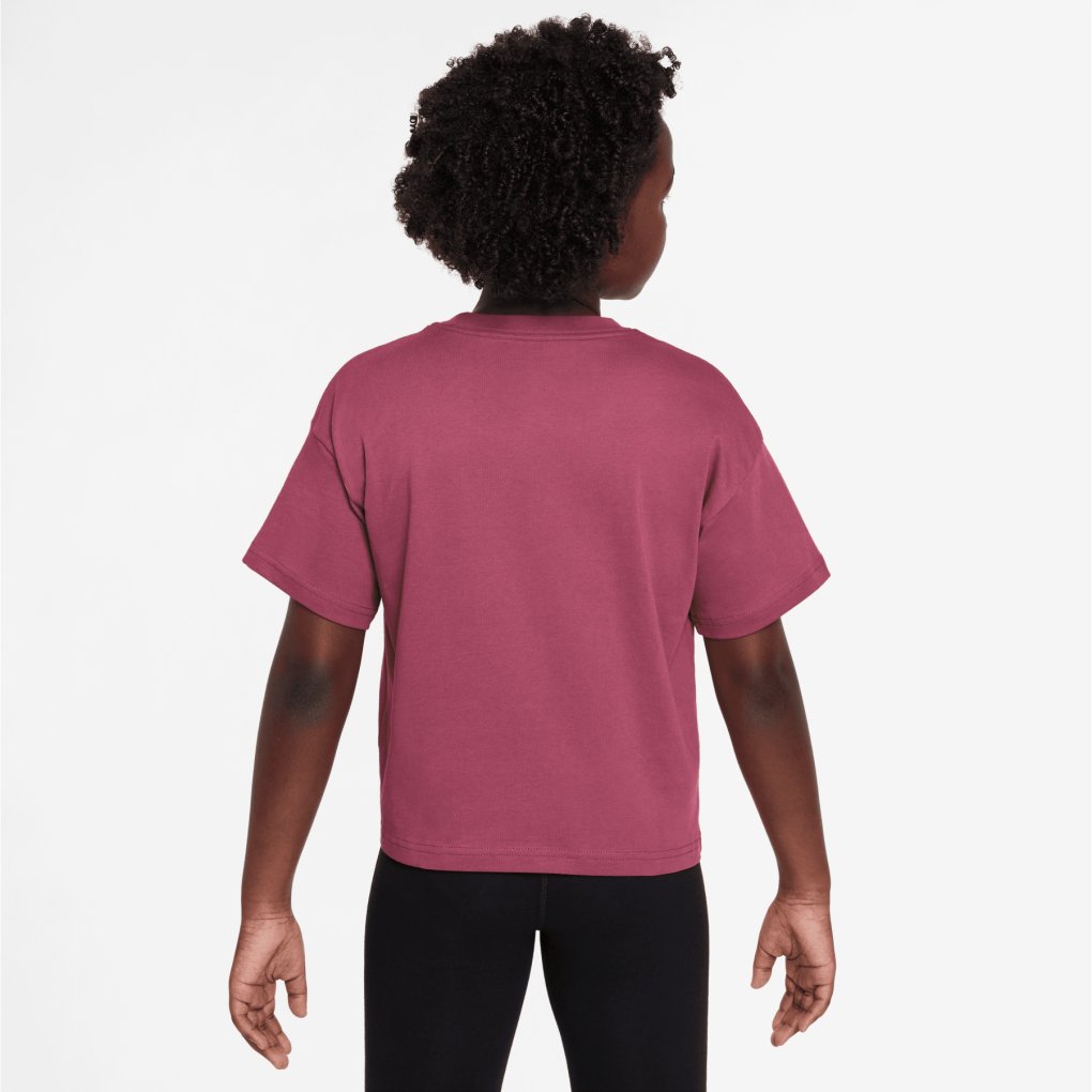 Nike Sportswear Essential T-Shirt Kids - sweet beet FZ5539-634
