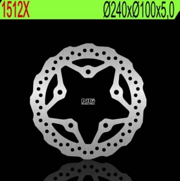 Wave NG fixed petal brake discRef: Ngd00947A / 1024710