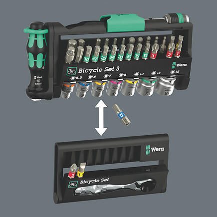 Wera Bicycle Set 3 - 41-piece Tool Set