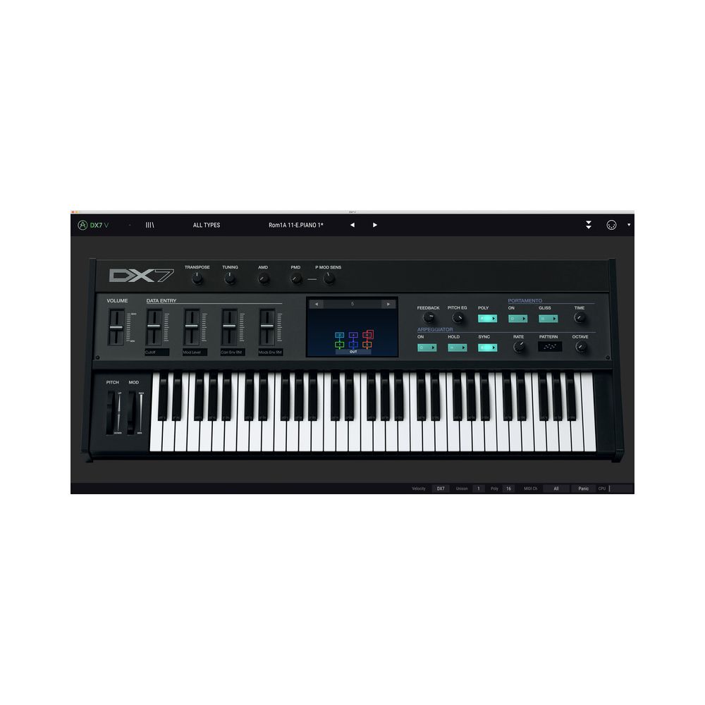 Arturia DX7 V – Thomann Ireland