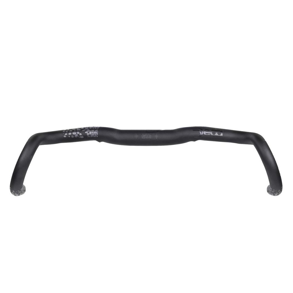Deda Gera Alloy Gravel Handlebar - 31.7mm - black