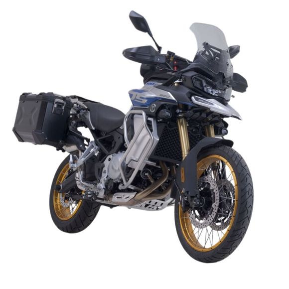 SW-MOTECH complete kit trax adventure 45/37 l suitcase - blackRef: SWM1141