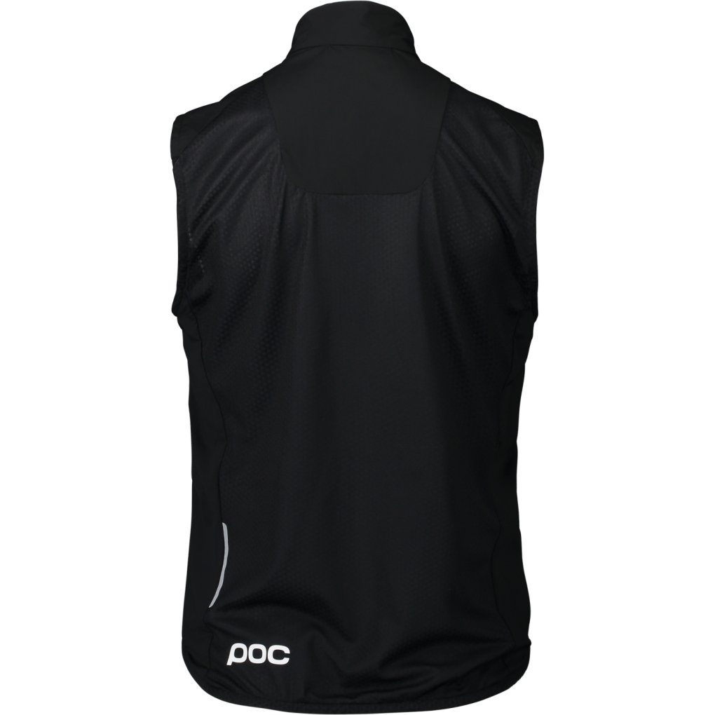 POC Enthral Gilet Women - 1002 Uranium Black