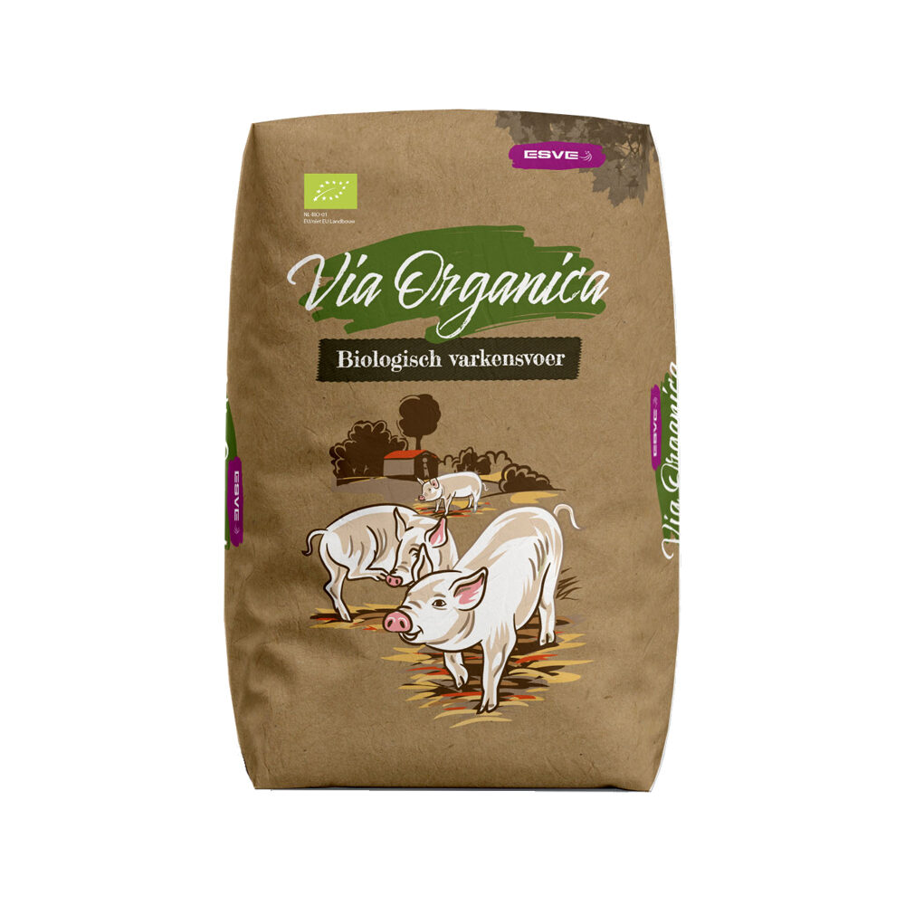 Via Organica Organic Pork Pellet - 12.5 kg