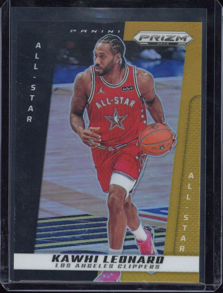 2024-25 Panini Prizm Deca Basketball Kawhi Leonard All-star #262