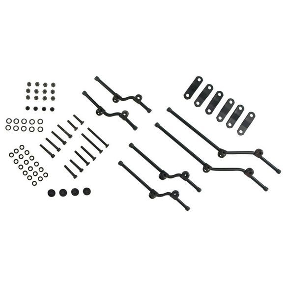 Kit de fixation Bagagerie Givi Spécifique pour support valiseRef : 1121KIT