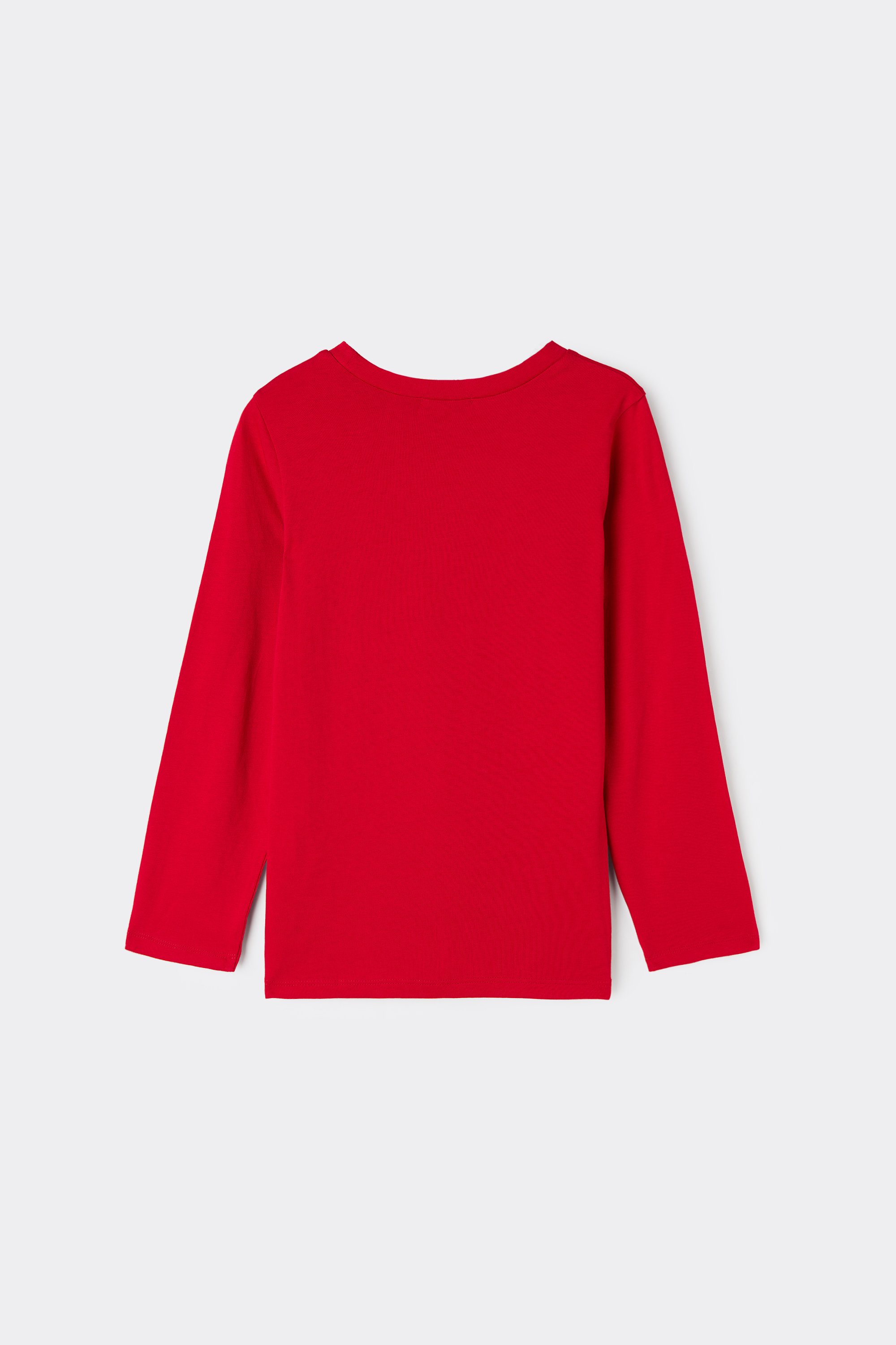 Unisex Kids’ Basic Long-Sleeved Cotton Top