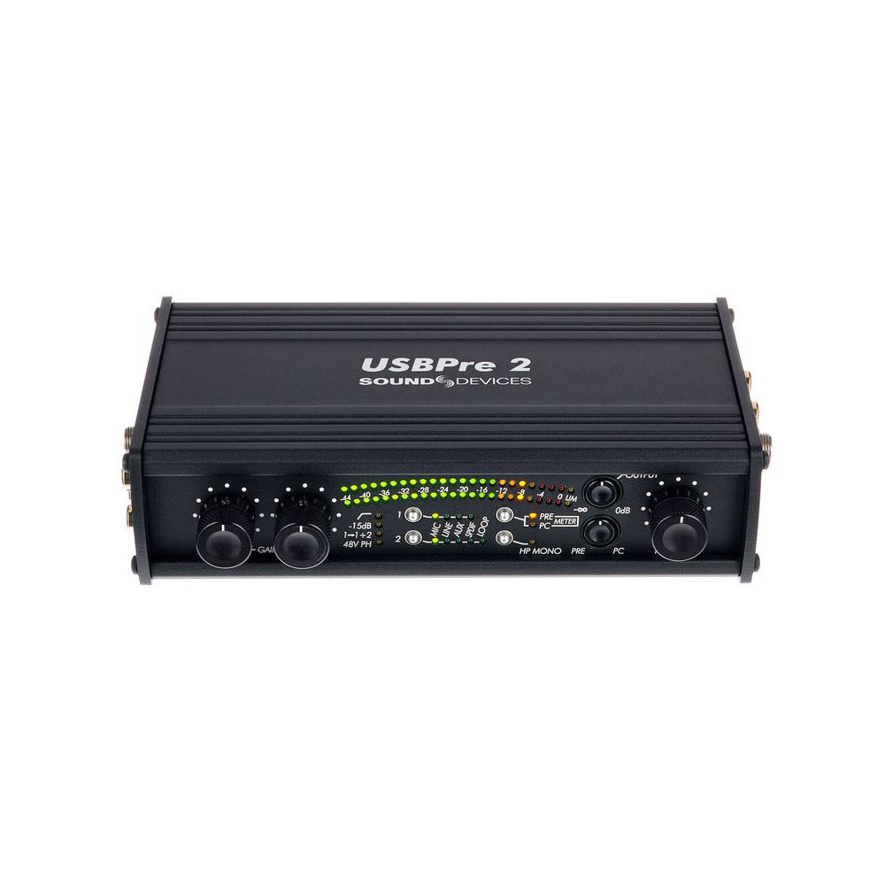 Sound Devices USBPre 2 – Thomann Ireland