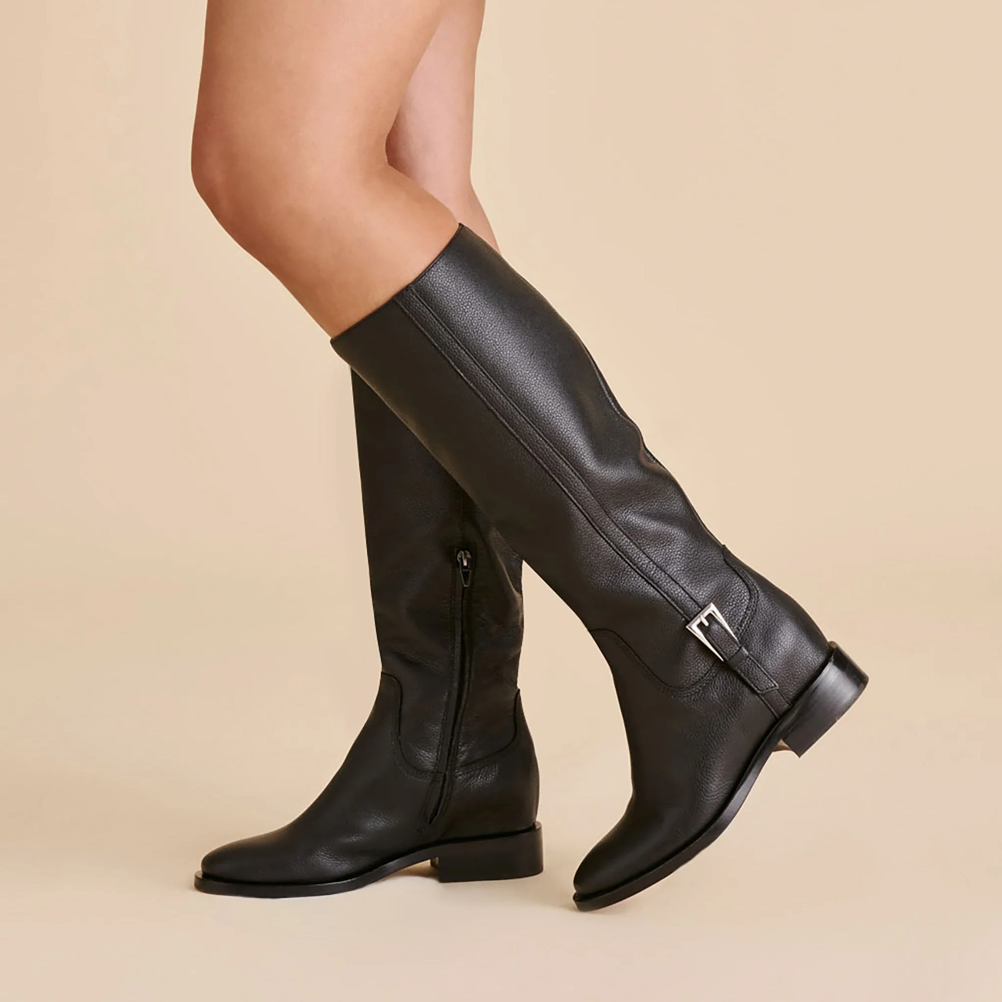 KILIAN H2O BOOTS BLACK LEATHER