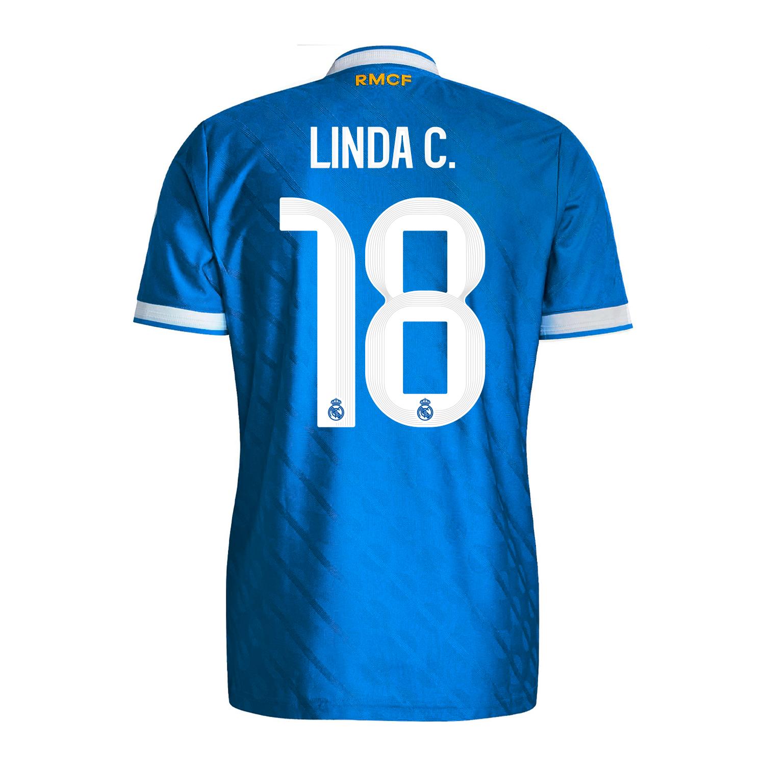 Mens Third Authentic Shirt 25/26 Blue