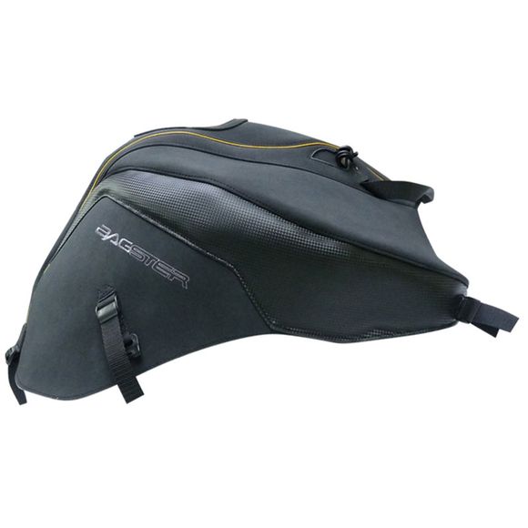 Bagster master series tank pad matt black/carbon deco/gold trimRef: 1602LB