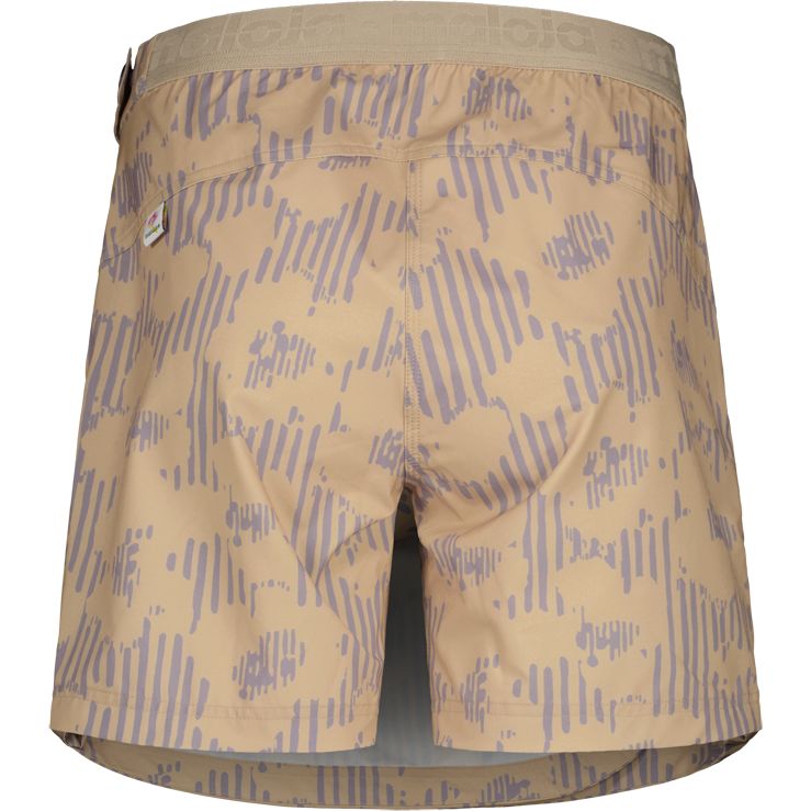 Maloja GermerM. Cycle Skort Women - gravel stripeflower 1127