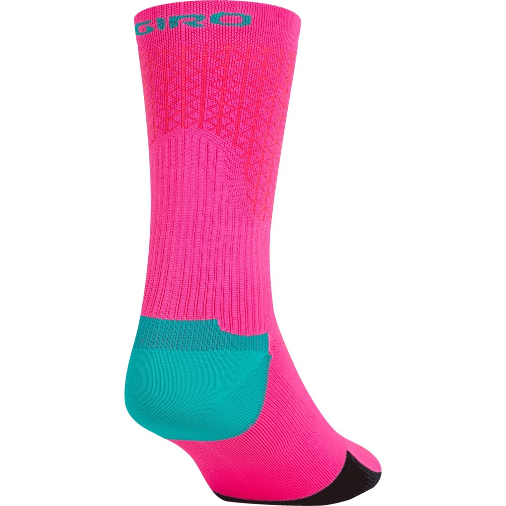 Giro HRC Team Socks - neon pink