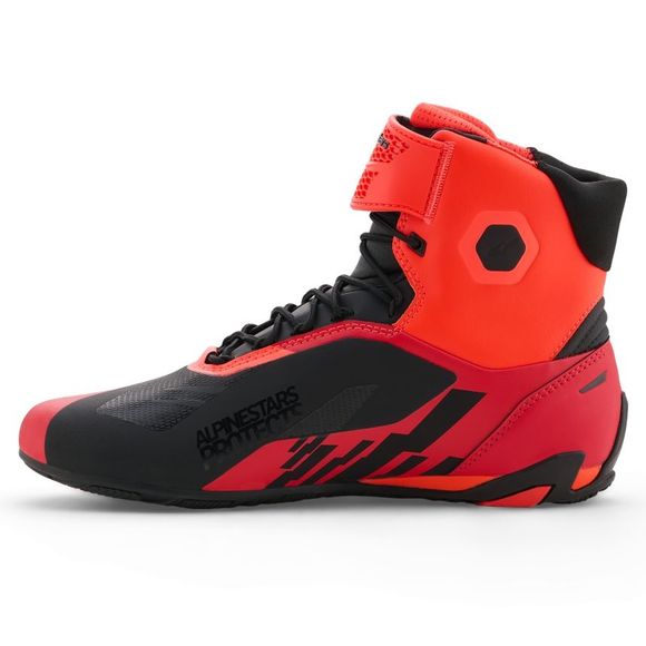 Alpinestars Faster-4 Mm93 Motorcycle Sneakers - Red / BlackRef: AP3951