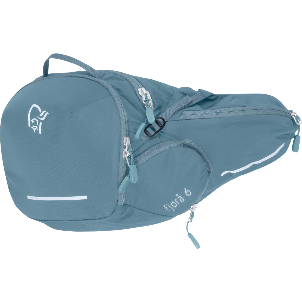 Norrona fjørå econyl195 6L hip Pack - Trooper