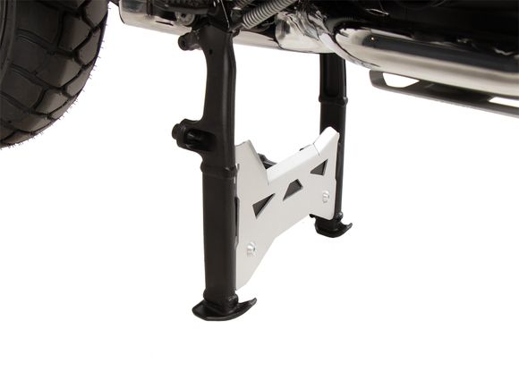 Hepco & Becker engine guard on original central stand - Aluminum/anodised aluminum?BMW 1300 R 1300 GS - 2023 - 2025Ref: Hbe04674A / 42176532 00 12