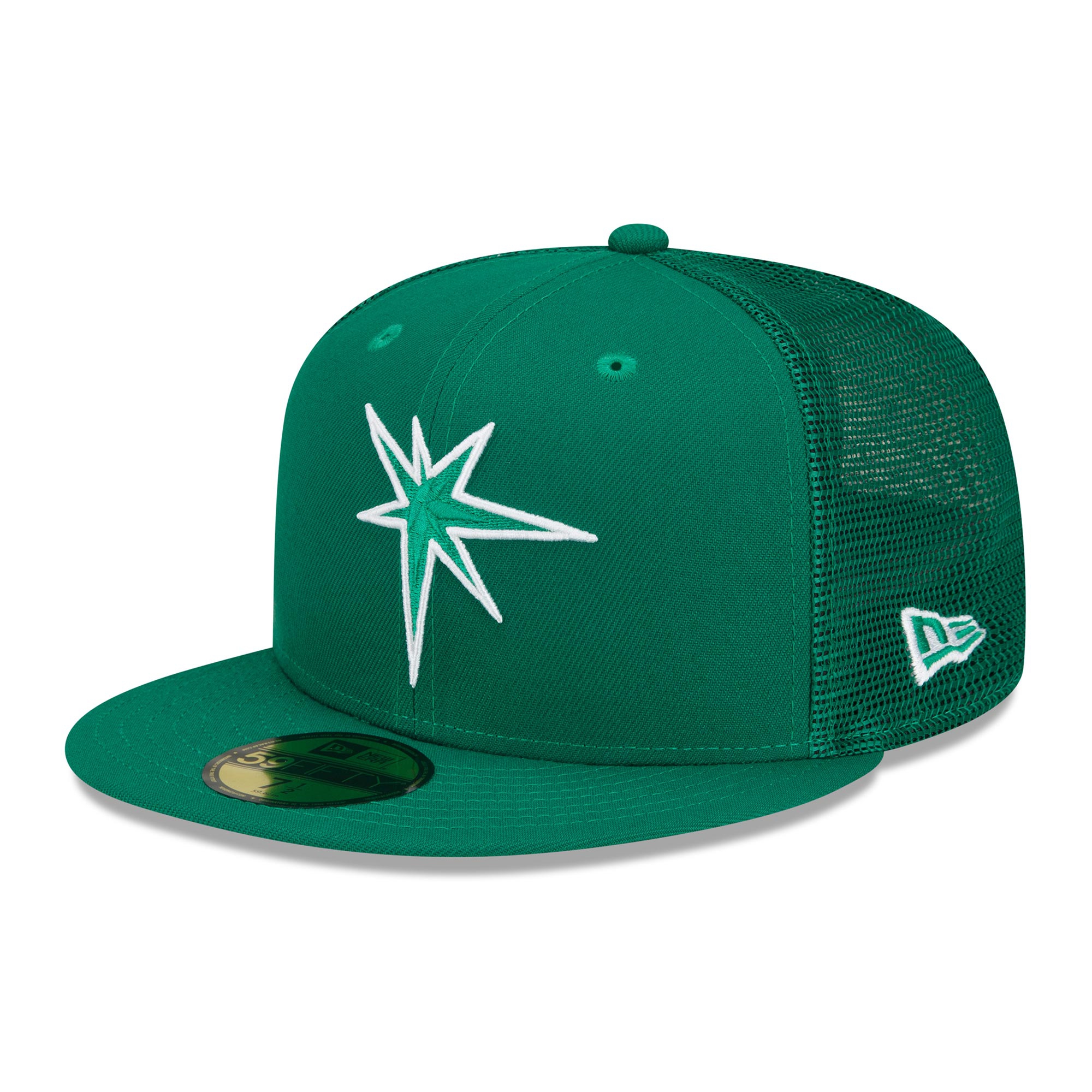 Tampa Bay Rays 2022 St. Patrick's Day On-Field New Era 59FIFTY MLB Cap