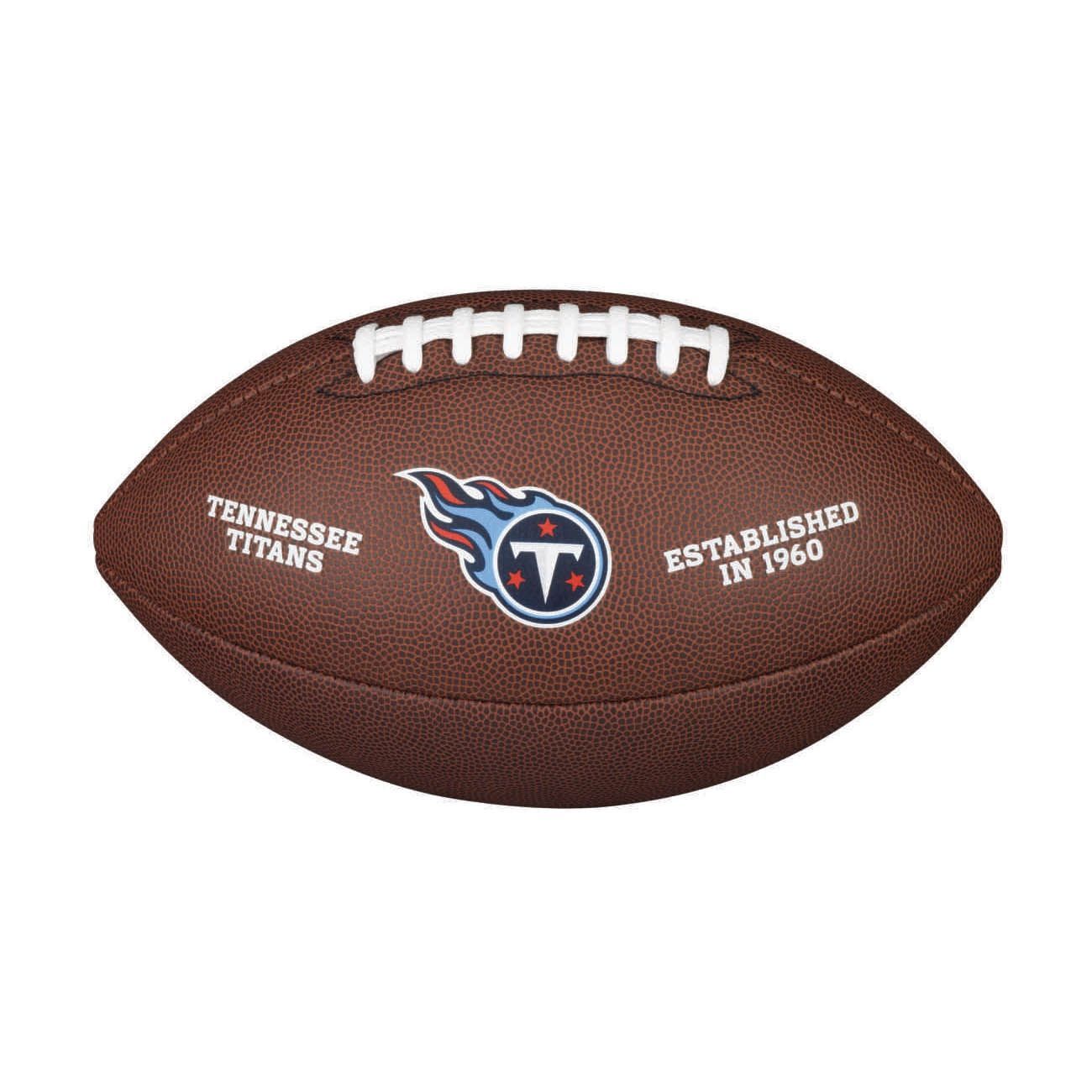 Tennessee Titans Backyard Wilson Full Size NFL Football