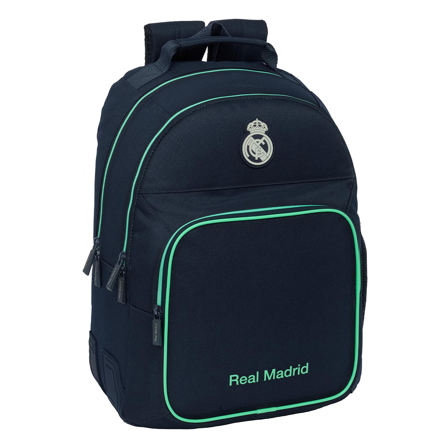 Double Backpack Dark Blue