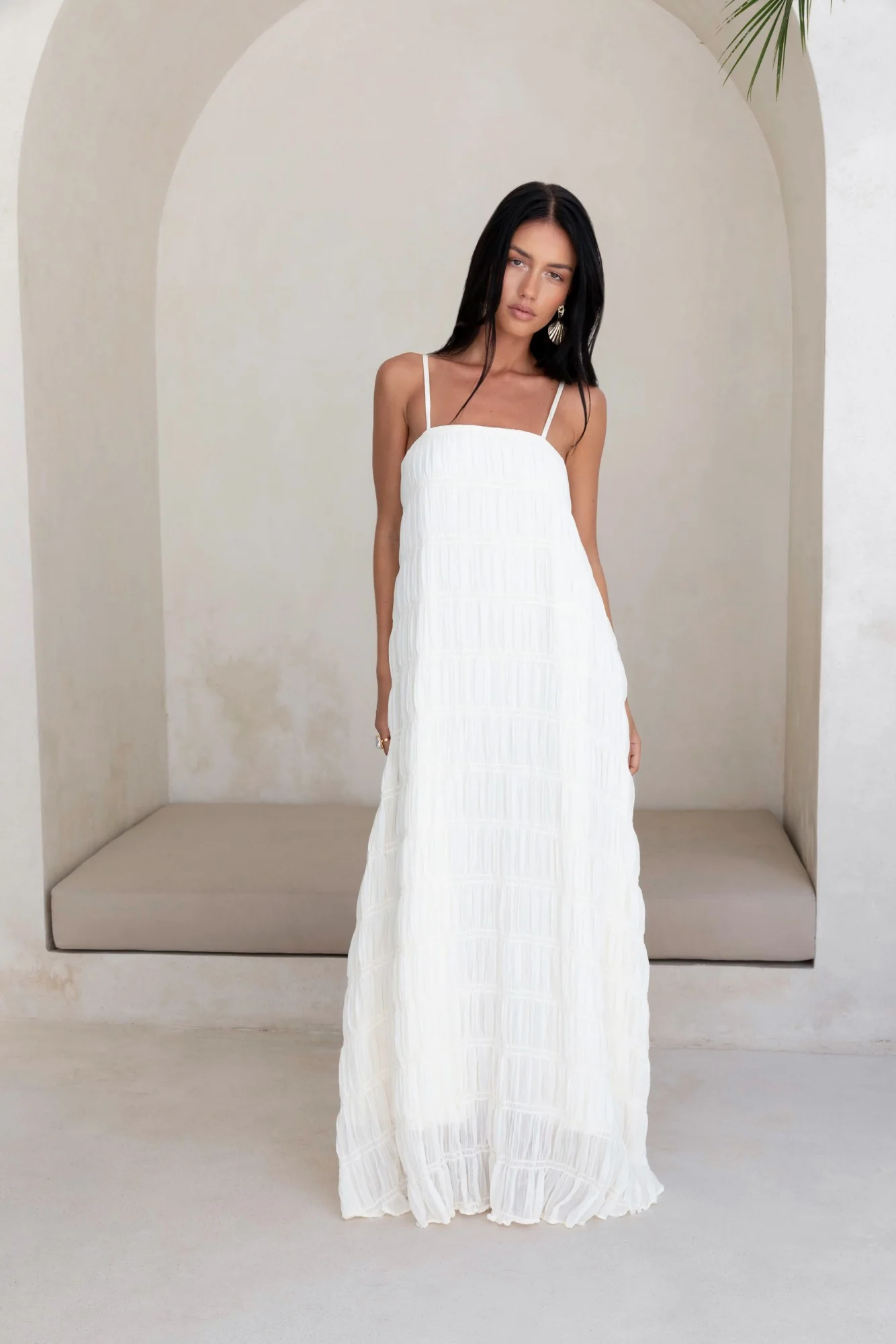 Louisiana Maxi Dress Shell