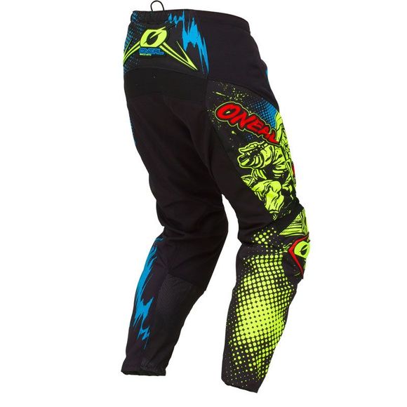 O'Neal ELEMENT cross pants - VILLAIN - NEON YELLOW 2020 - Yellow / BlackRef: OL1310