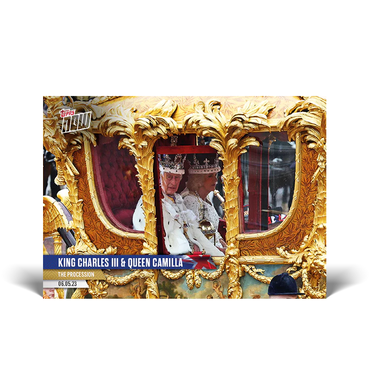 The Procession - CORONATION TOPPS NOW® Card #2