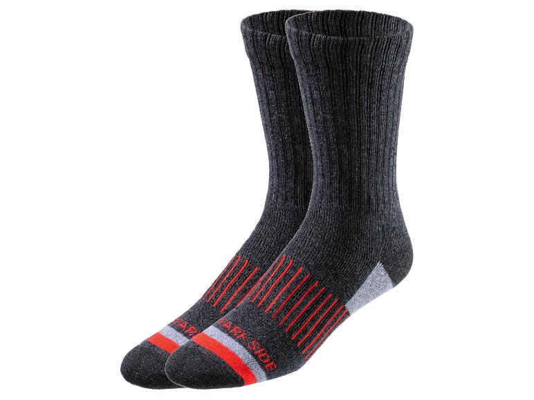 Lot de 2 paires de chaussettes de travail homme