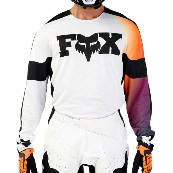 Maillot cross Fox 360 - STREAK 2024 - BlancRef : FX4099-C758