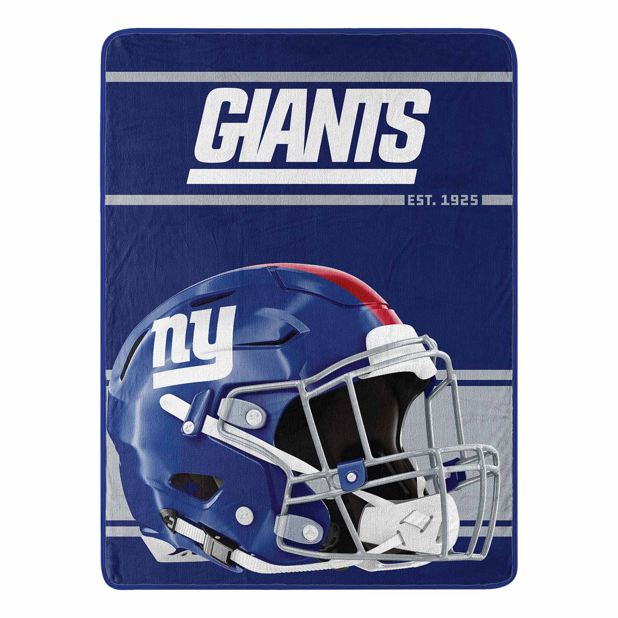 New York Giants Run Super Plush NFL Throw
