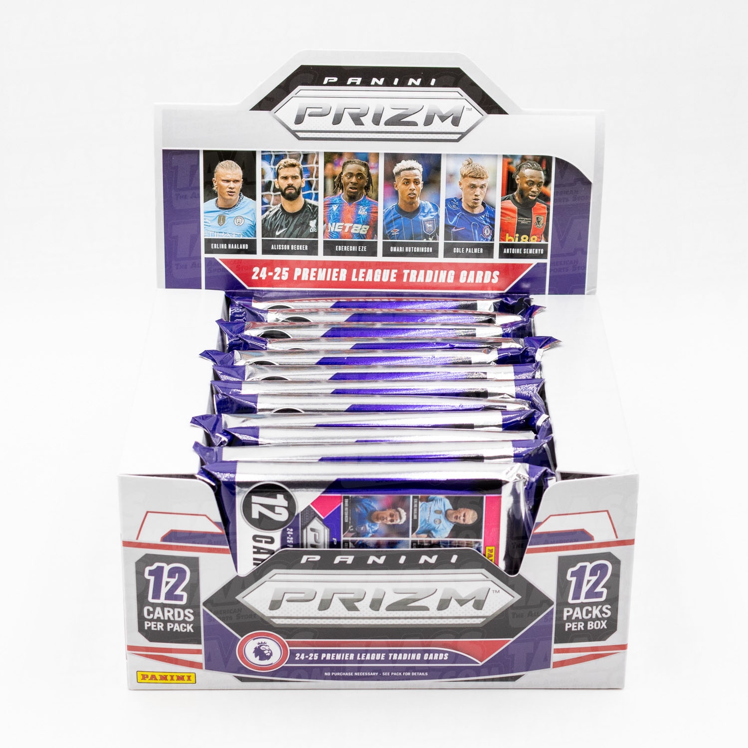 2024/25 Panini Prizm Premier League Soccer EPL Hobby Box
