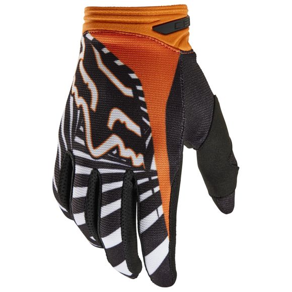 Fox 180 GOAT 2023 cross gloves - OrangeRef: FX3773
