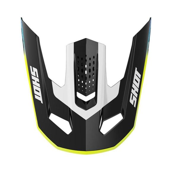 Tt Shot Speed Visor - YellowRef: So3078 / A05-21Ob-F03-P01