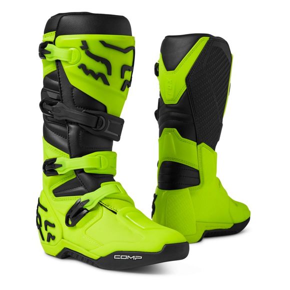 Bottes cross Fox COMP 2025 - Jaune / NoirRef : FX3729-C51274