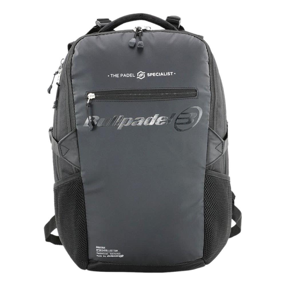 BACKPACK BULLPADEL TECH BLACK BPM25003