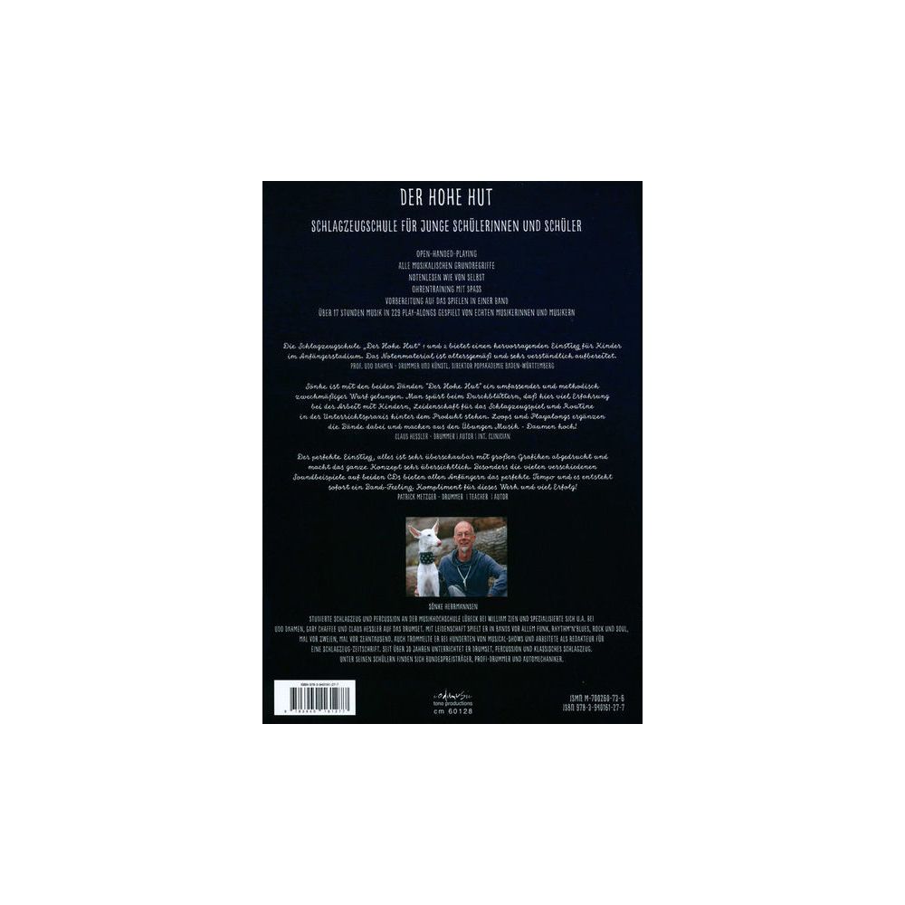 Coda Music Der Hohe Hut 2 – Thomann Ireland