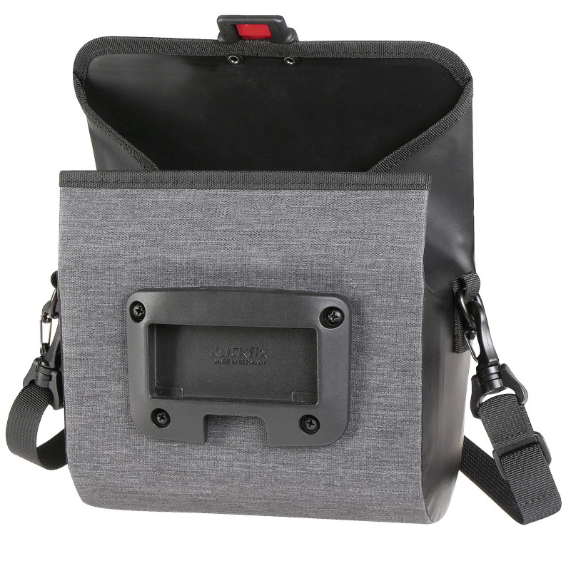 KLICKfix Baggy Mini Waterproof 0270MW Handlebar Bag - 2L - grey