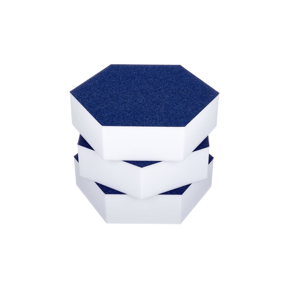 t.akustik Hexagon Melamine Dark Blue 75 – Thomann Ireland
