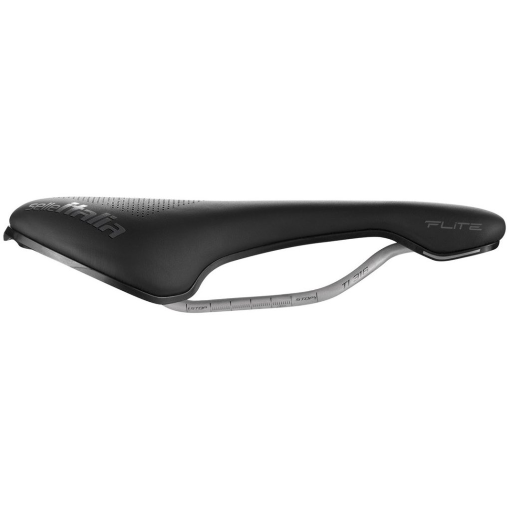 Selle Italia Flite Boost Gravel Saddle - Superflow | TI 316 - L3 | black