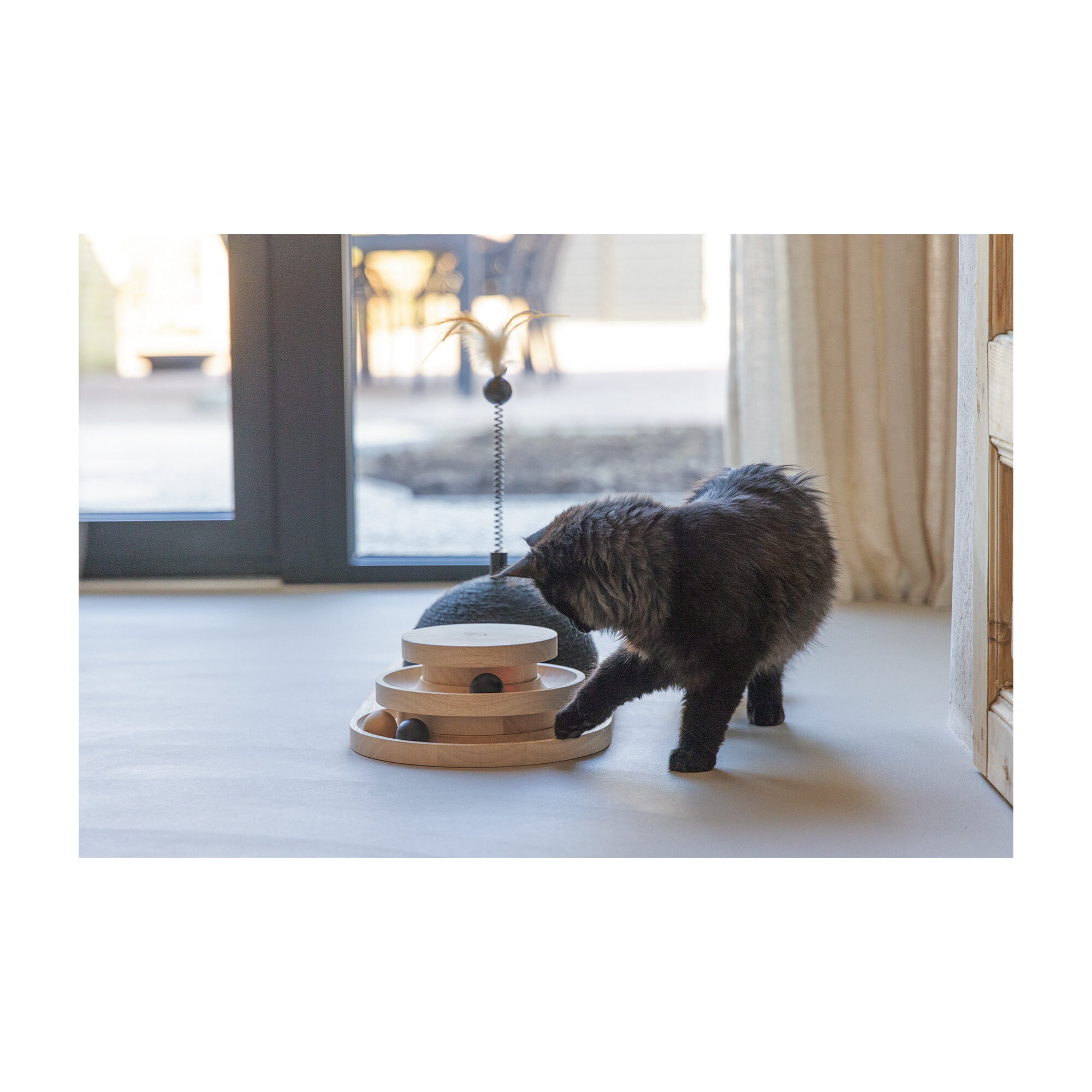 Designed by Lotte Scratching and Play Tower Maia