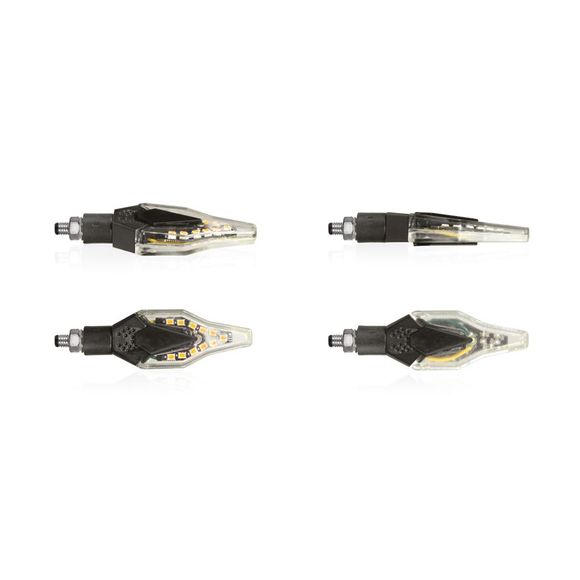 Clignotant Chaft BELONG LED (La paire) Universel - NoirRef : CH0547