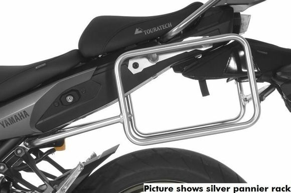 Touratech Luggage Rack Stainless Steel - BlackRef: Trt01203A / 01-630-5560-0