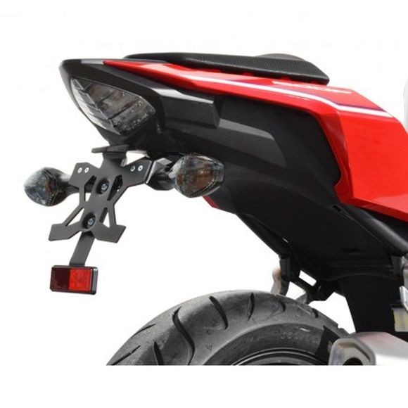 Top Block License Plate Holder BLACK - BlackRef: tb0350 / speh37