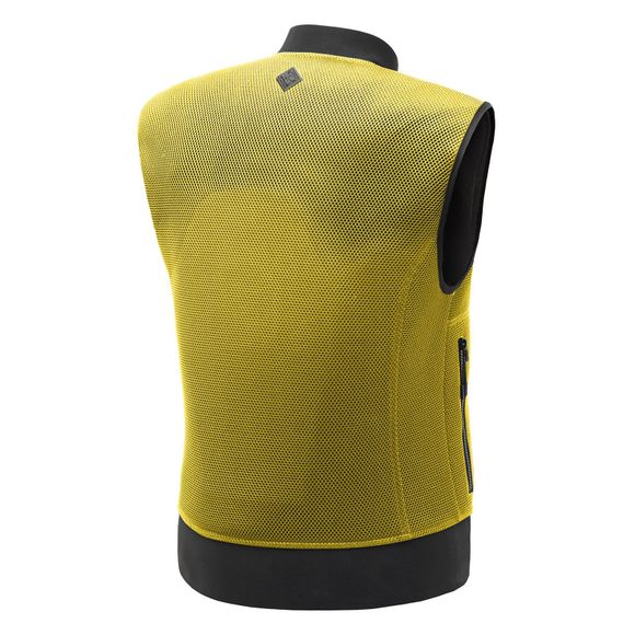 Motorcycle Vest Tucano Urbano FLOWMOTION GILET - YellowRef: TR0448