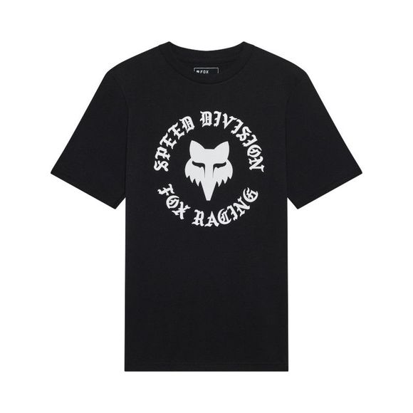 Fox BADGE CHILDREN'S short-sleeved T-shirt - BlackRef: FX6462